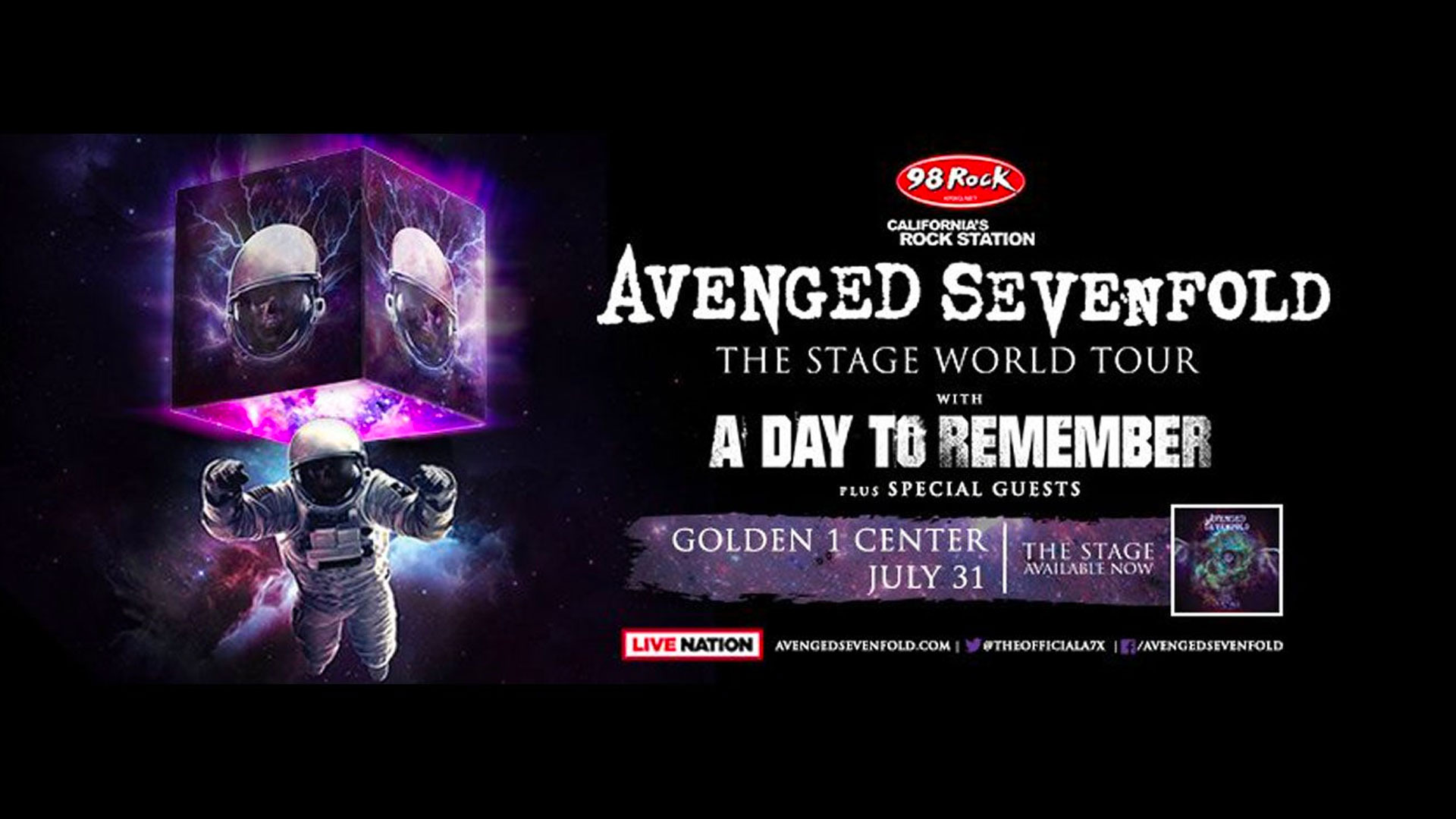 Avenged Sevenfold Talks 'The Stage' and What To Expect From The