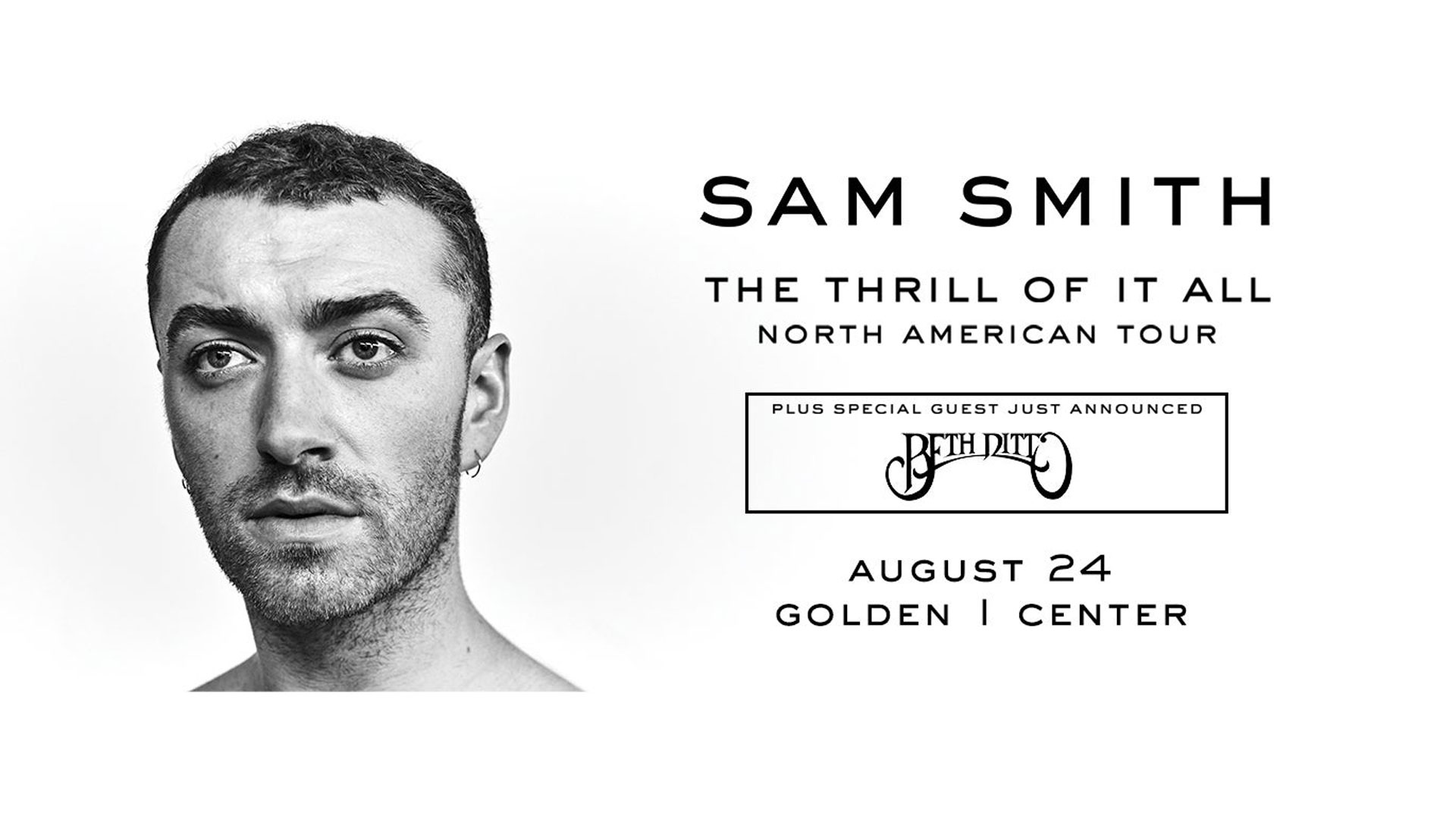 【北米限定レア】Sam Smith North American Tour Sam Smith Tour Announced Ahead of Fourth Studio Album 'Gloria'