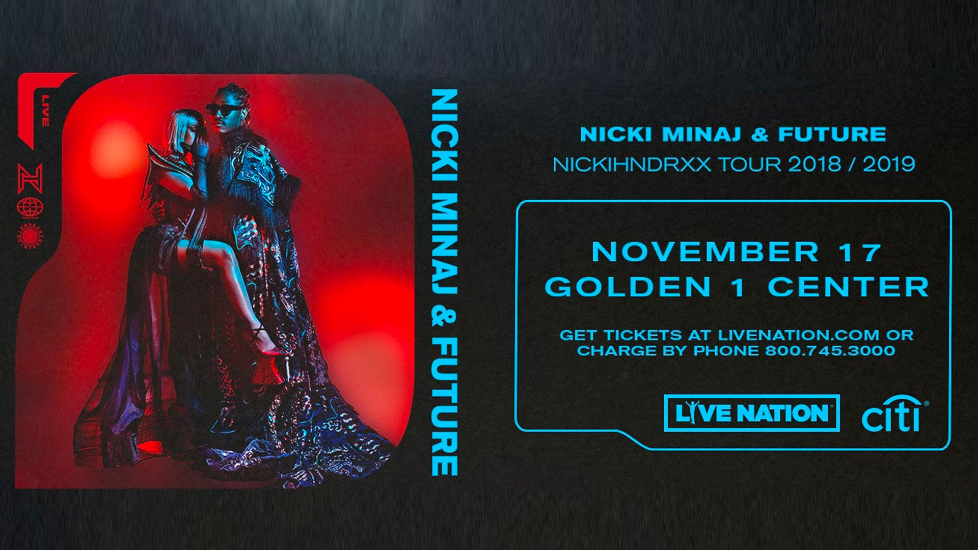 Nicki Minaj And Future Announce Co-Headlining 'NICKIHNDRXX