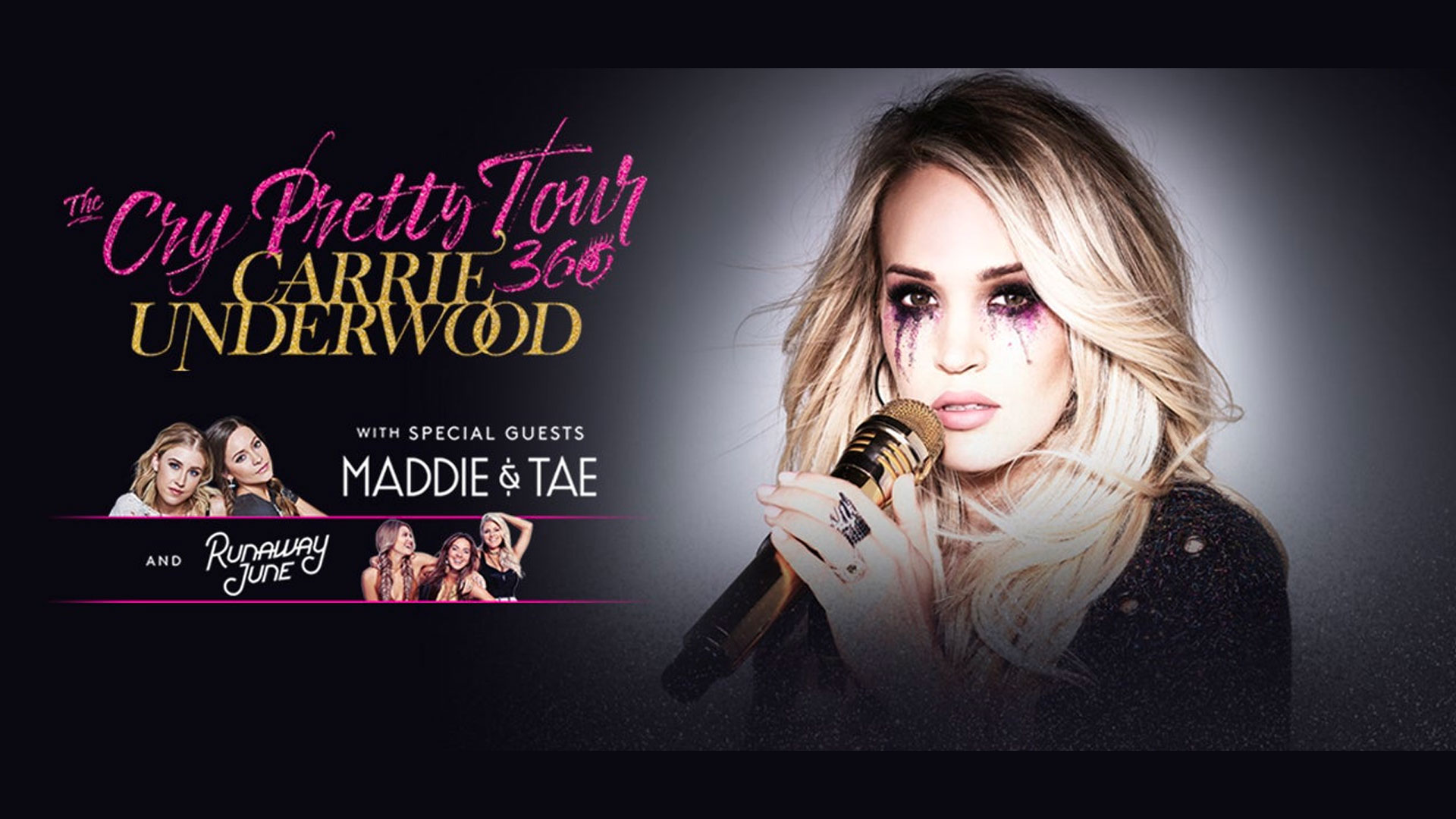 Carrie Underwood Announces “The Cry Pretty Tour 360” Featuring An All