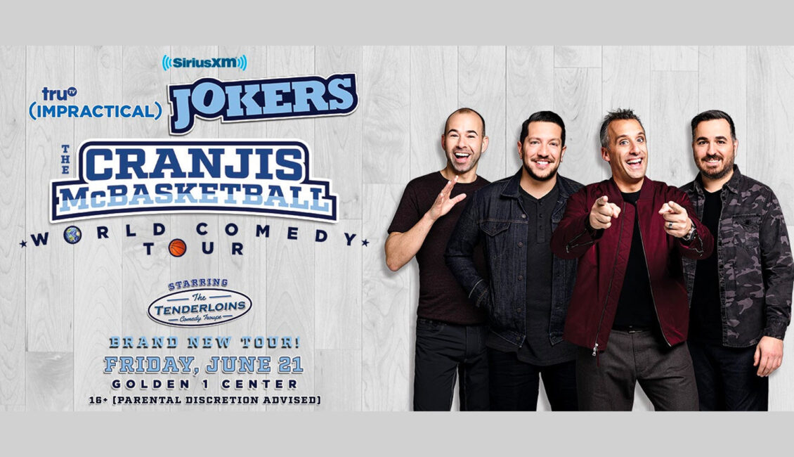 impractical jokers tour 2022