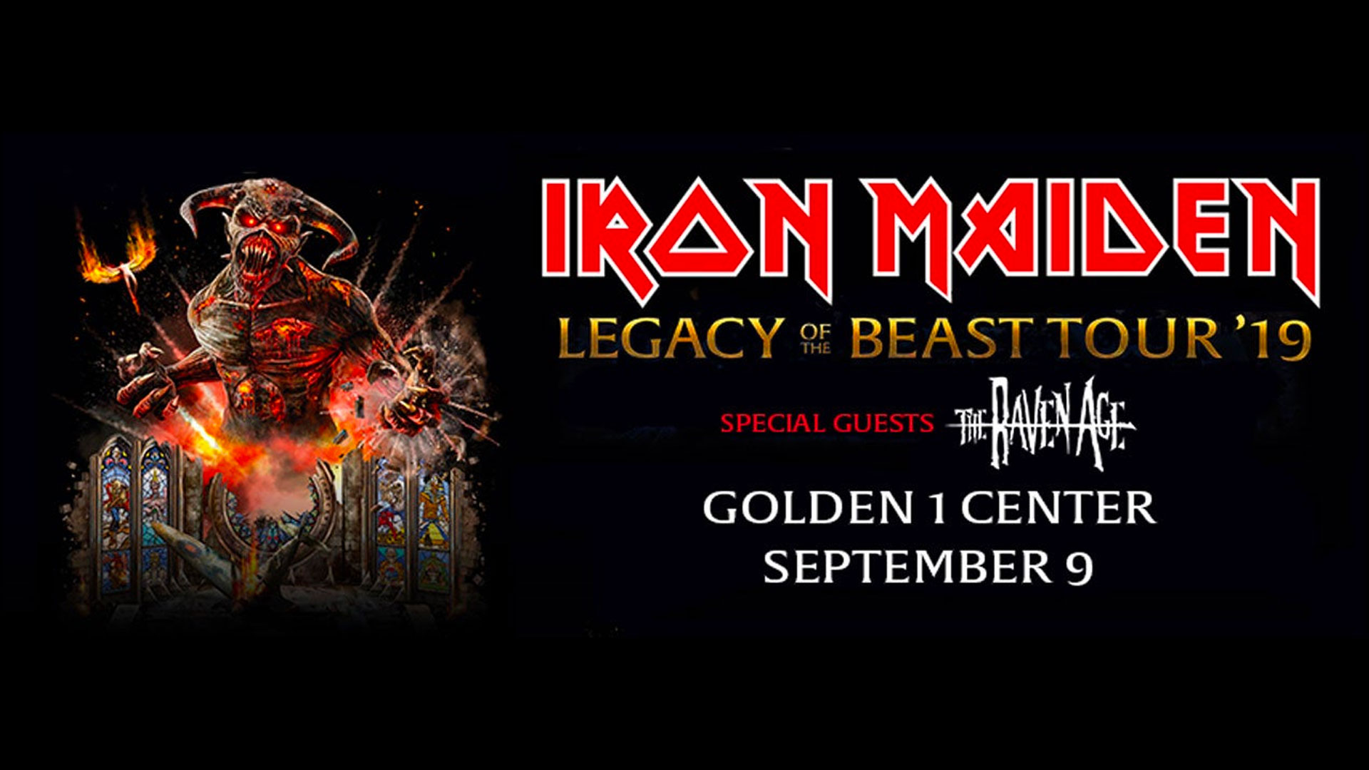 アイアンメイデン　LEGACY OF BEAST TOUR '19 Iron Maiden Announce Legacy Of The Beast 2019 North American