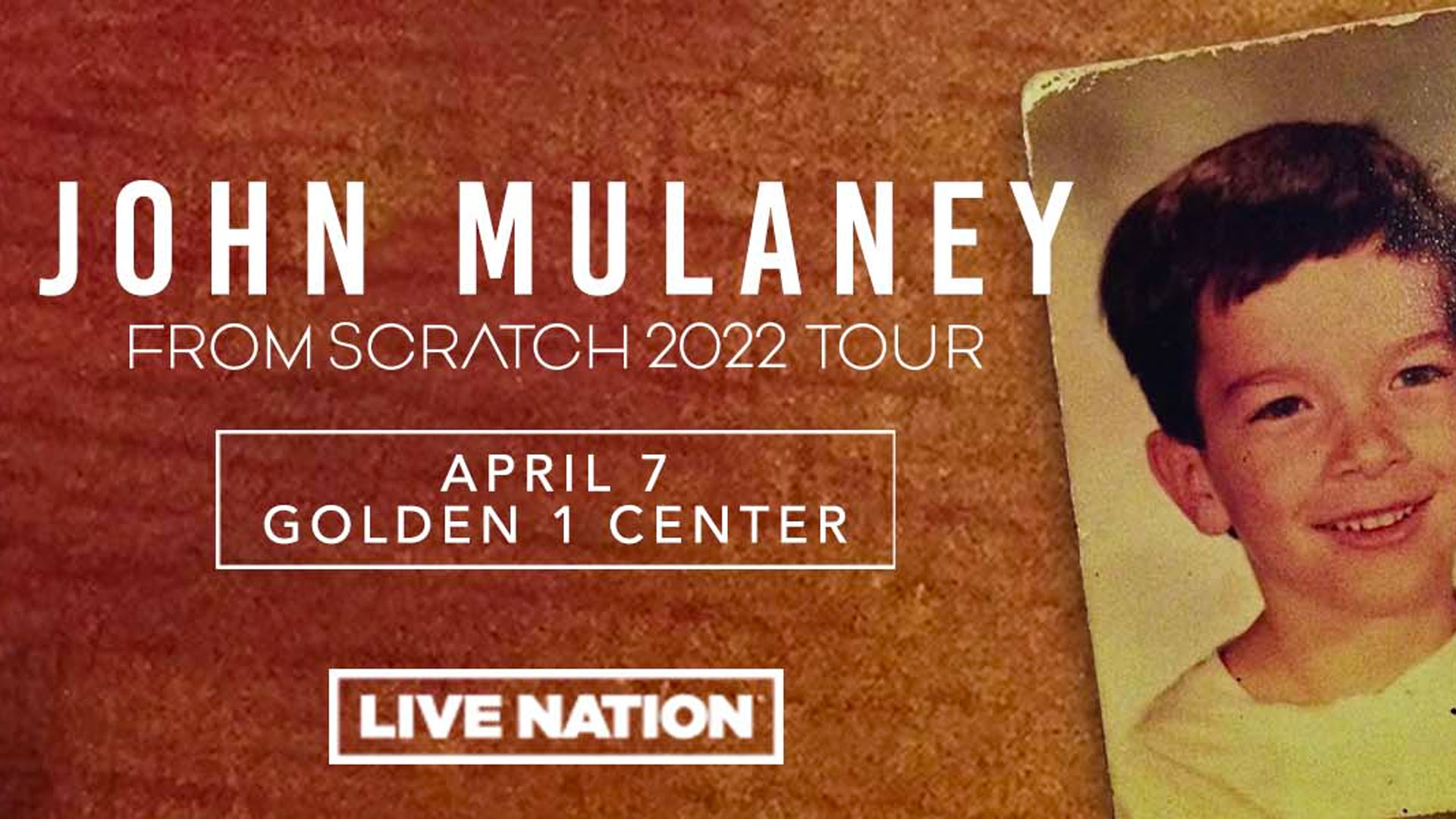 John Mulaney Announced 2022 From Scratch Tour Golden 1 Center