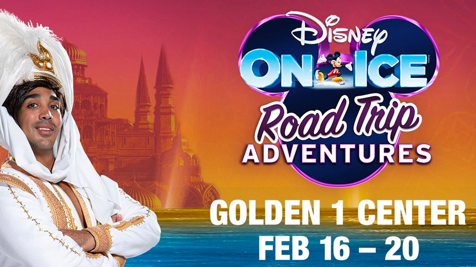 Disney On Ice presents Road Trip Adventures - Golden 1 Center