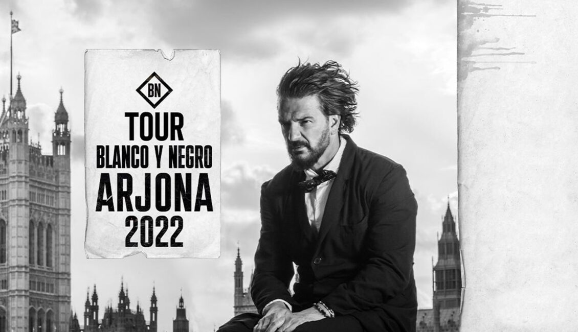 ricardo arjona tour 2022