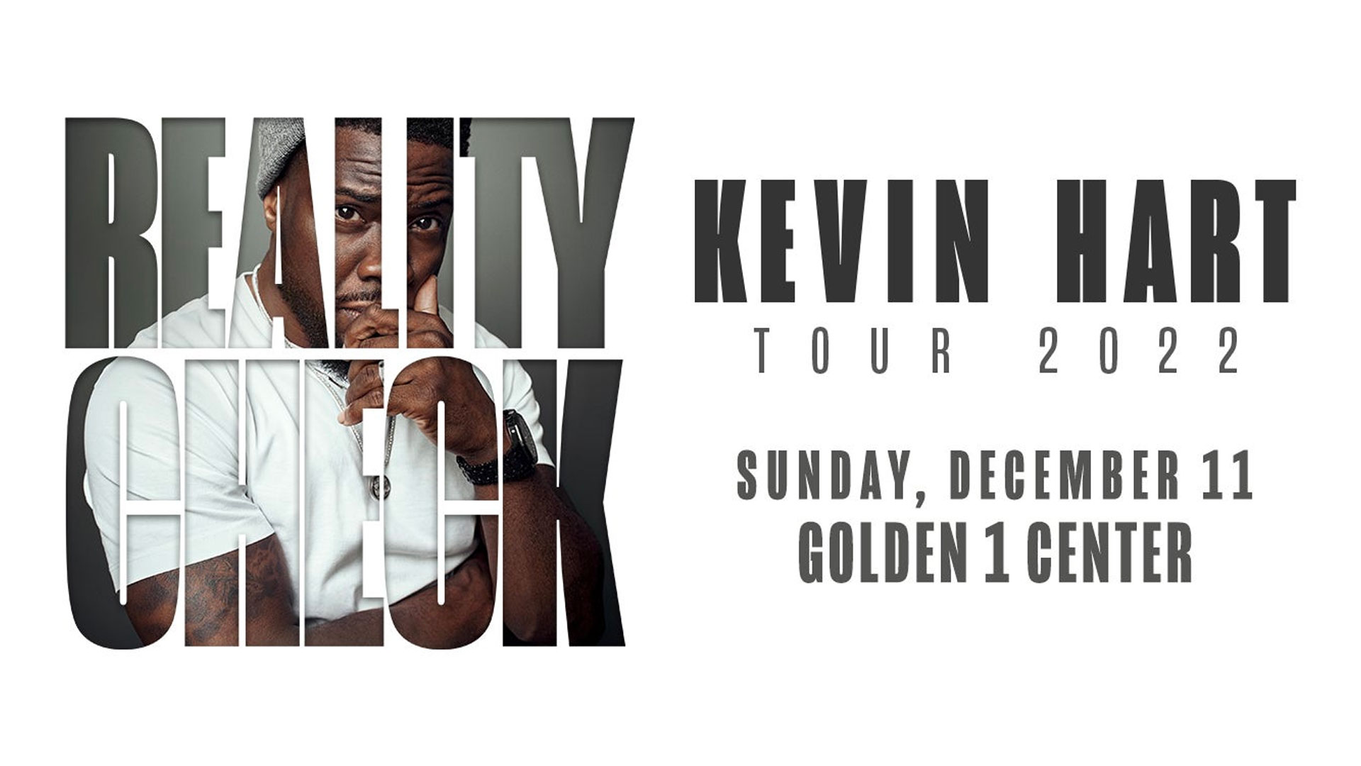 Kevin Hart Adds Sacramento Show To His 2022 Reality Check Tour - Golden 1  Center