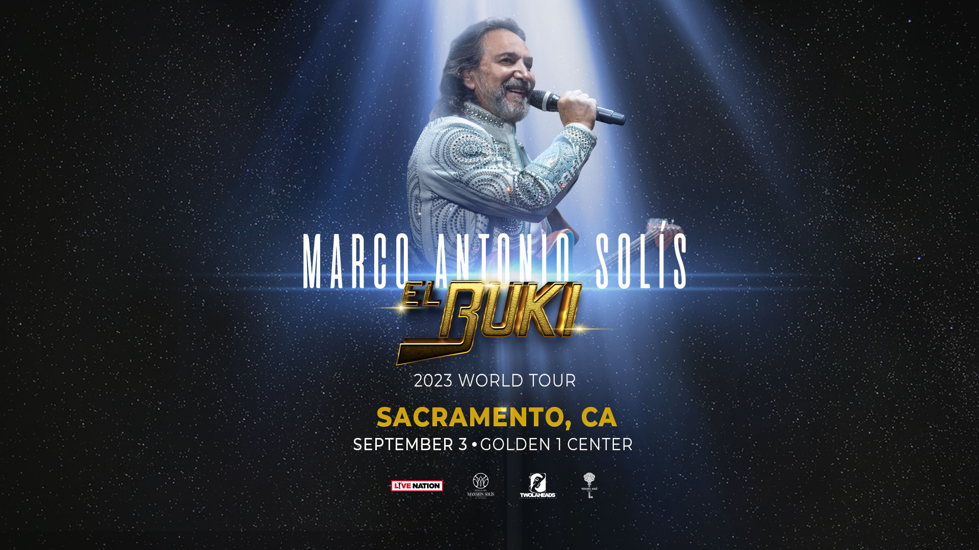 Marco Antonio Solis Announces “Marco Antonio Solis El Buki World Tour