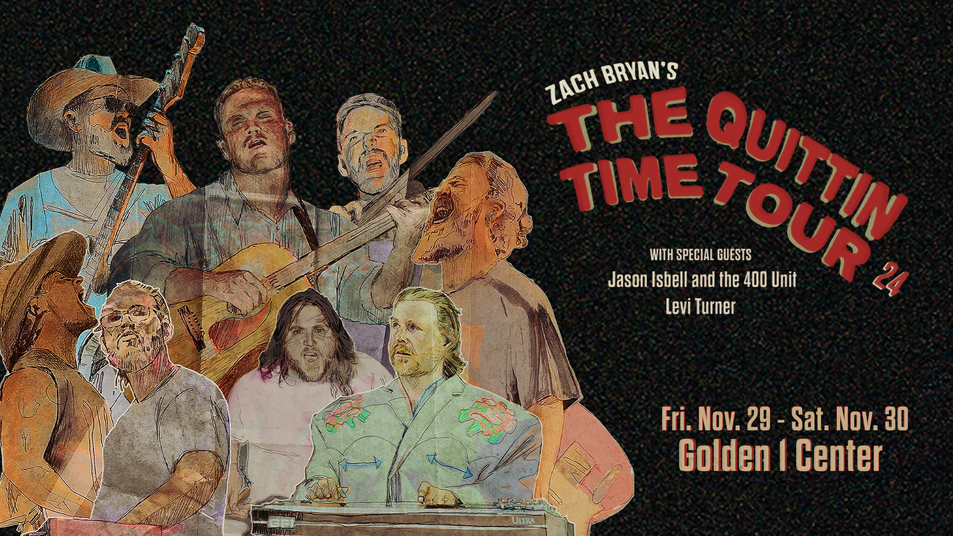 Zach Bryan - Golden 1 Center