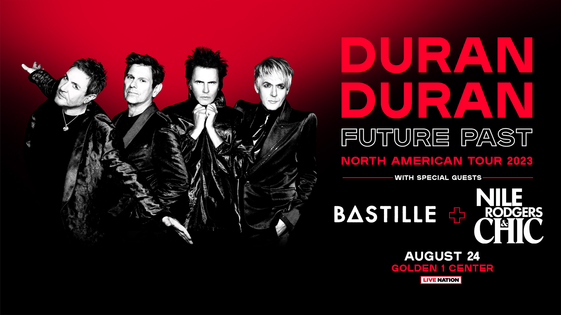 Duran Duran Announce 2023 North American Future Past Arena Tour