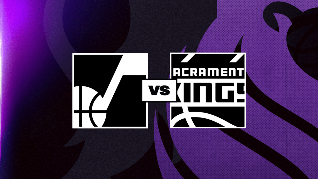 Jazz vs Kings - Golden 1 Center