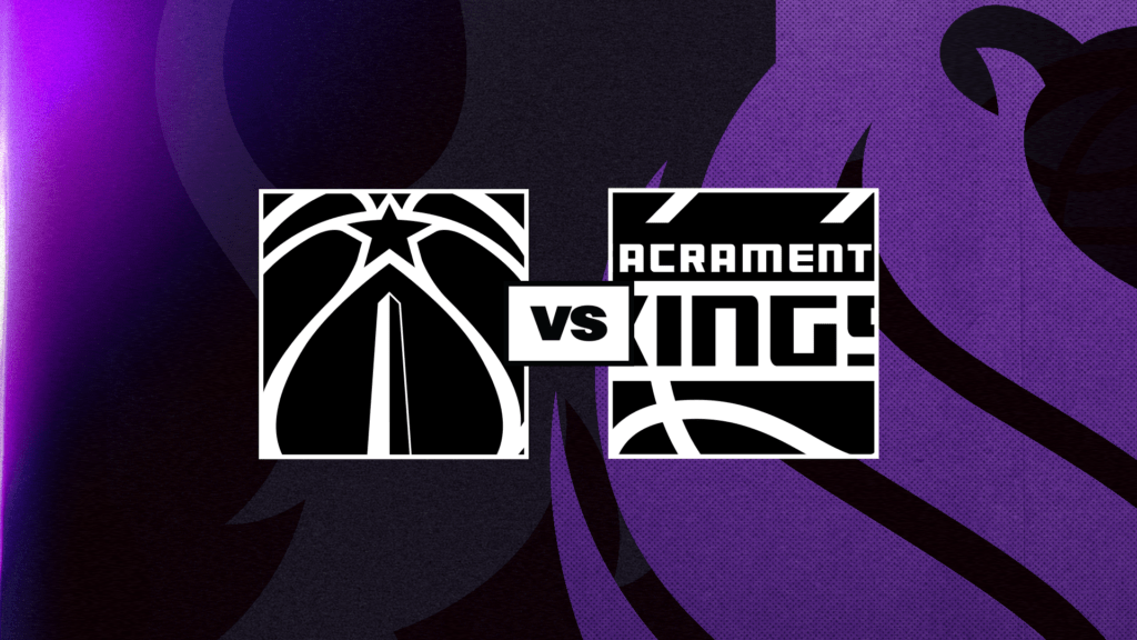 Wizards vs Kings - Golden 1 Center