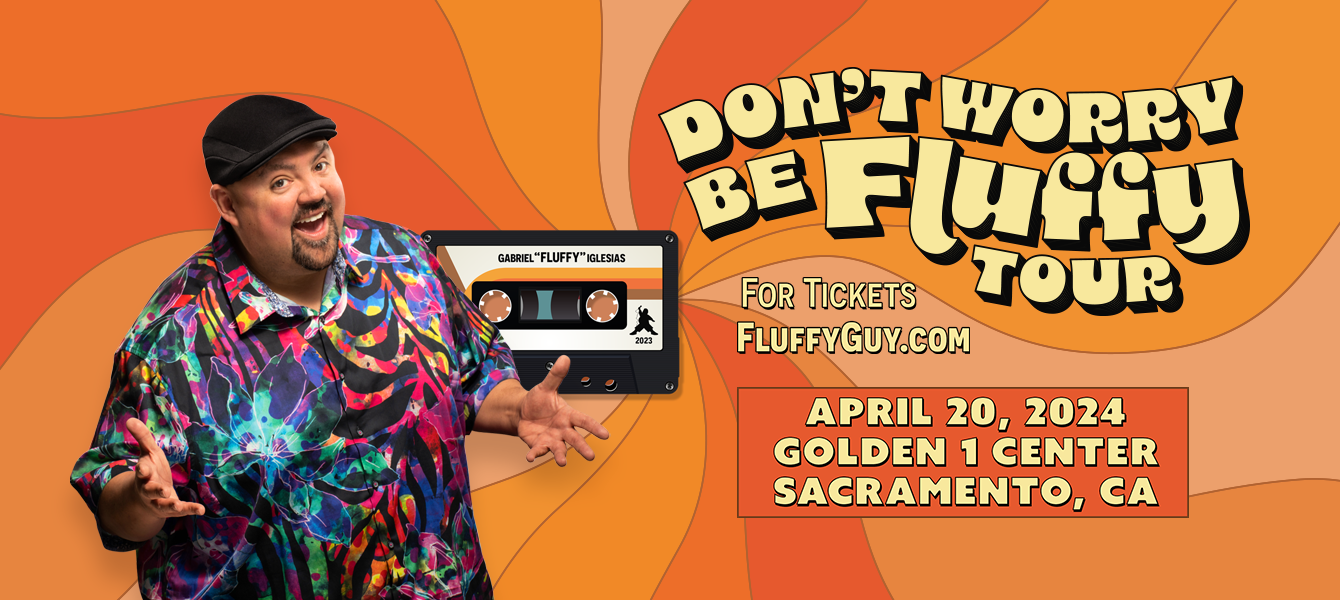 Gabriel Iglesias at Golden 1 Center