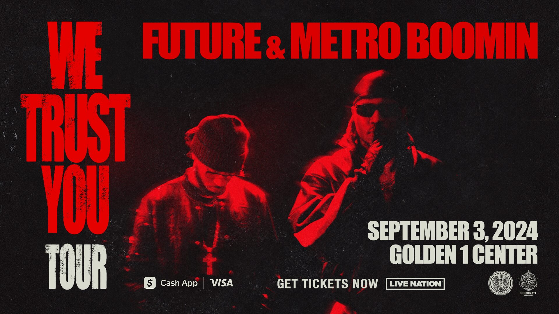 Future & Metro Boomin Announce The 'We Trust You Tour