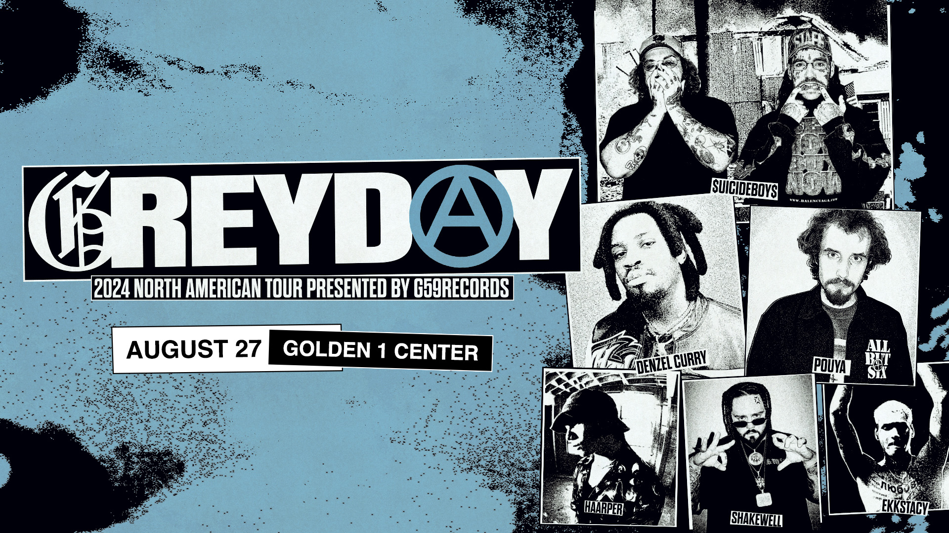 uicideboy$ - Golden 1 Center