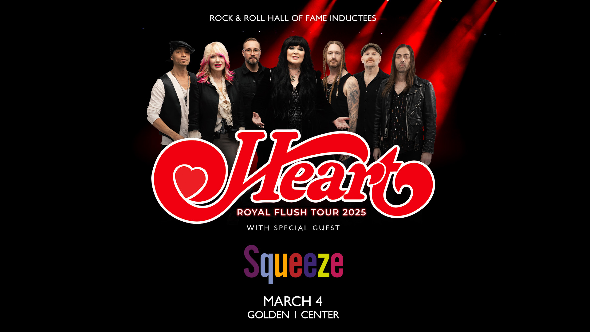 邦楽 heart Heart - Golden 1 Center