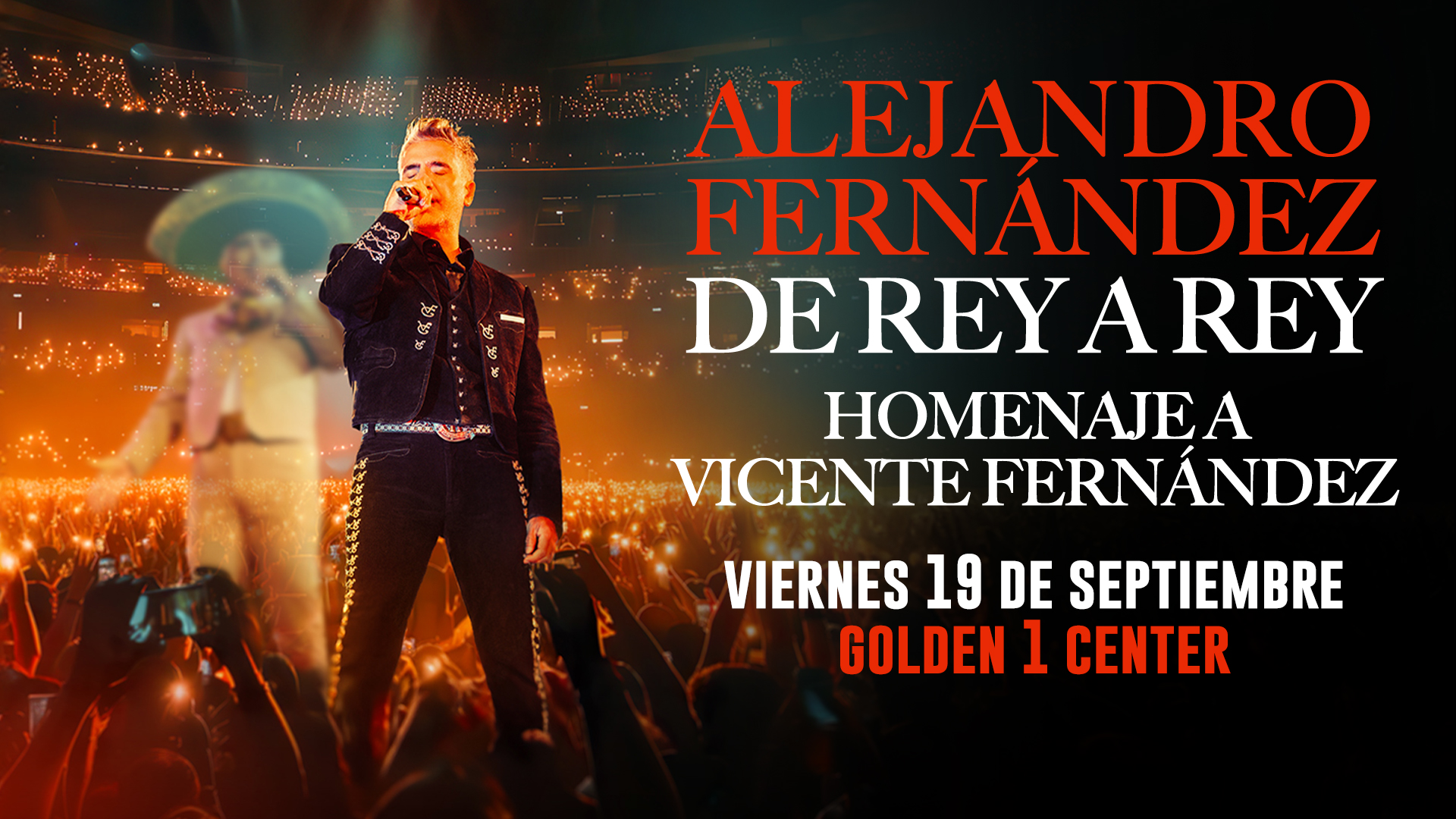 Alejandro Fernández Golden 1 Center