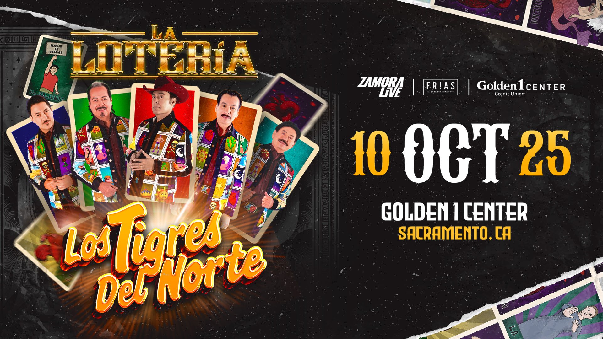 Los Tigres del Norte - Golden 1 Center