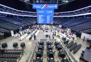 ARENA FLOOR tradeshow