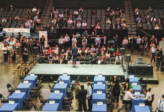 Arena FLoor Conference Example center
