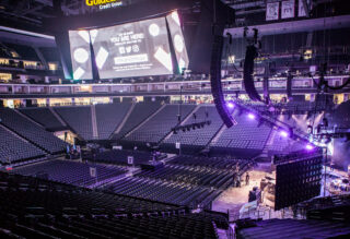 Arena FLoor Conference Set Up