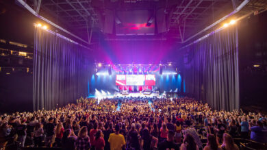 Arena Floor Meeting