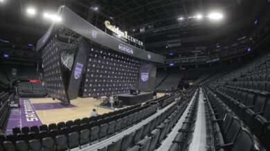 Arena Floor Meeting Example
