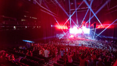 Arena Floor Overview