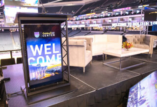 Grand Entrance Stage