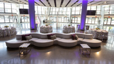 Lounge Rentals Grand Entrance