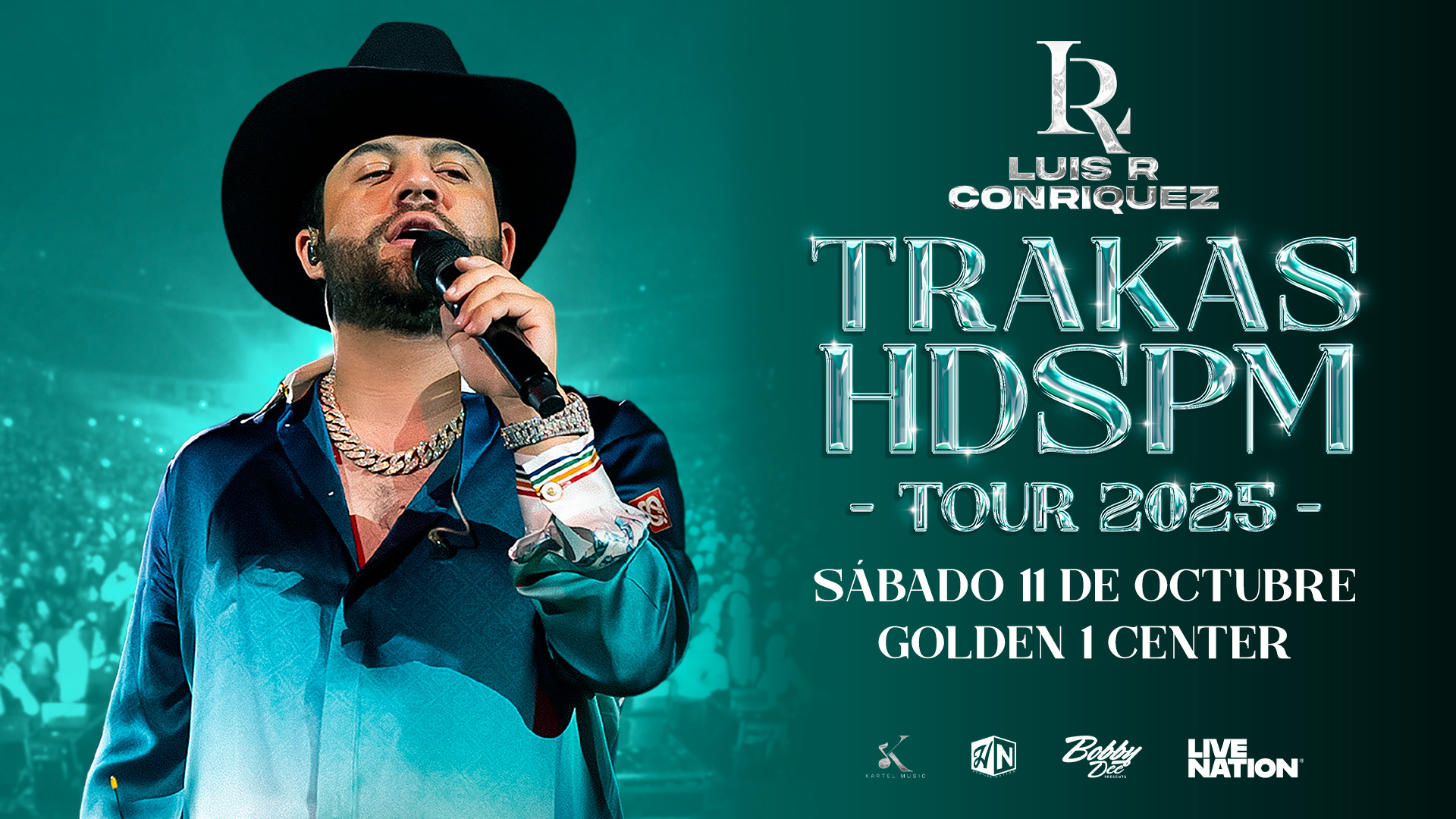 Música Mexicana Trailblazer Luis R. Conriquez Announces Trakas