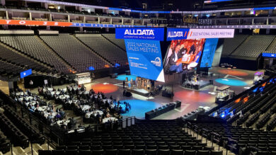 Presentation seated Arena Floor