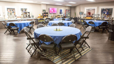 Press Dining with Rounds