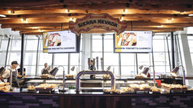 Sierra Nevada Bar View