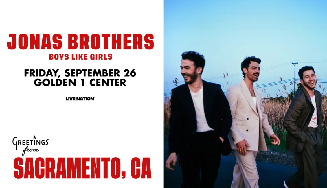 Jonas Brothers - Golden 1 Center