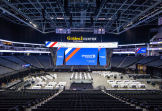Tradeshow setup