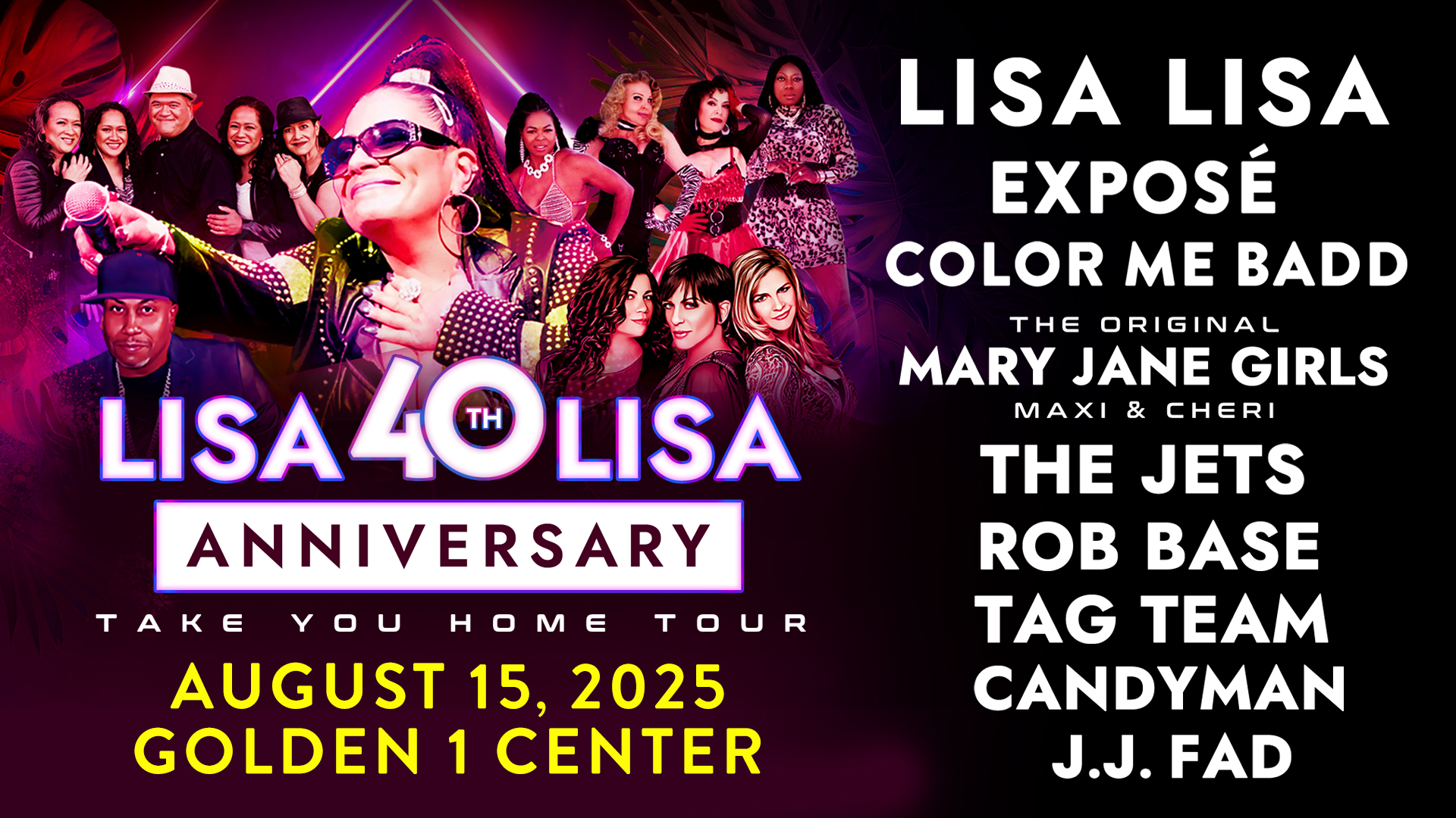 Lisa Lisa Announces Her 40th Anniversary Take You Home Tour
