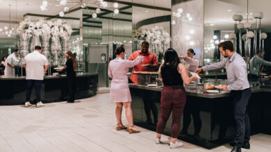 Capital Club F&B example