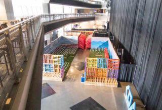 Concourse overview of Experintial activation