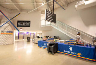 Concourse tasting drink