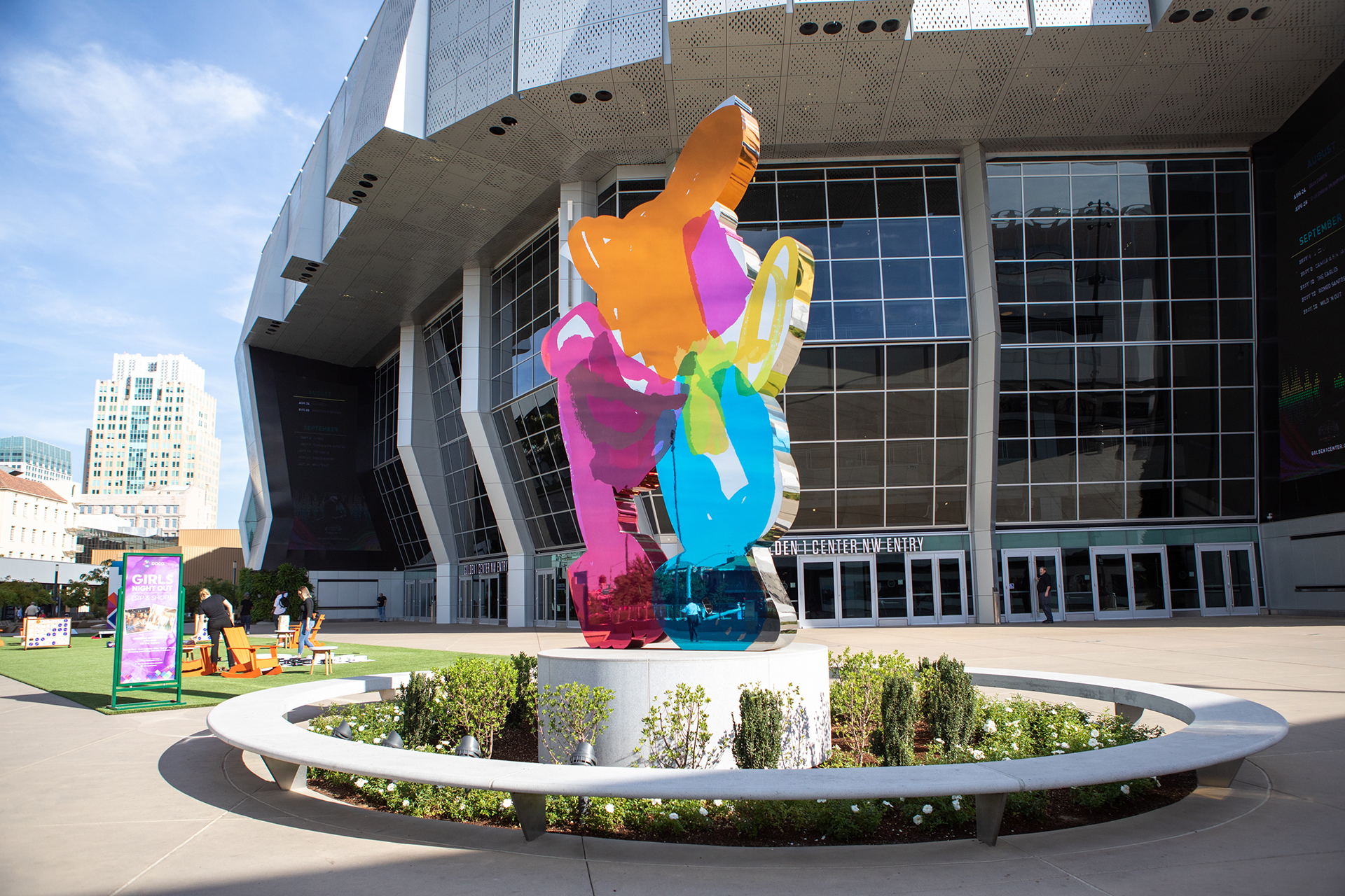 Art Collection - Golden 1 Center