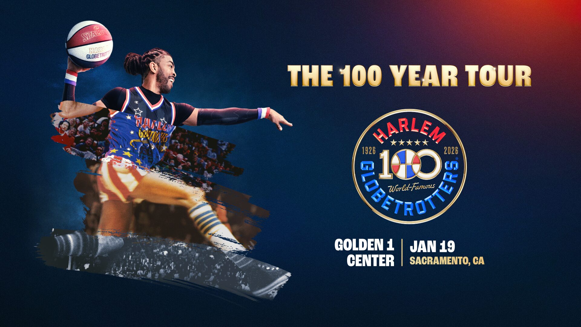 The Harlem Globetrotters 100 Year Tour Centennial Celebration Set