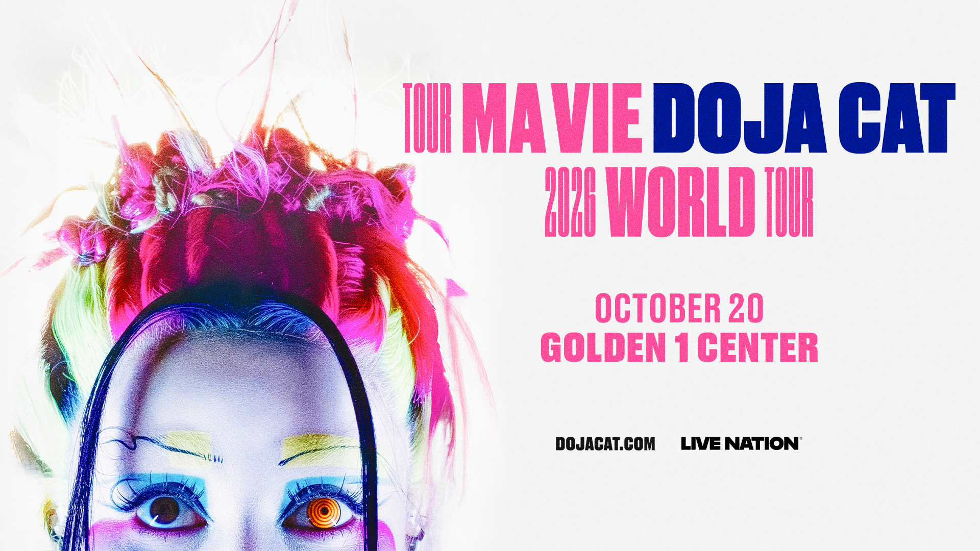 Doja Cat Announces 2026 Dates for 'Tour Ma Vie World Tour