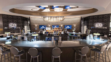 Redhawk Lounge Center Bar