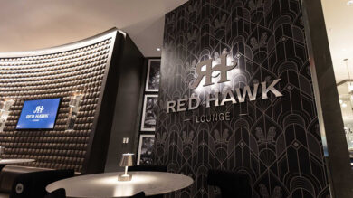 Redhawk Lounge Logo