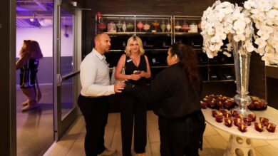 Redhawk Loungewelcome drink