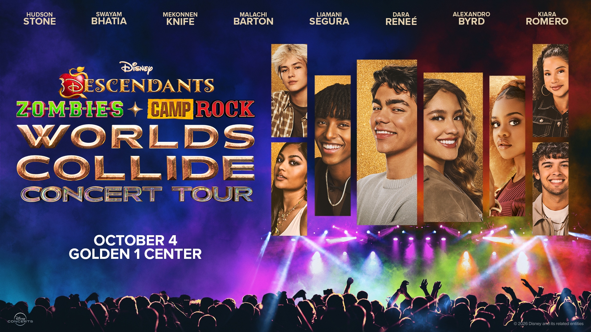 Disney Worlds Collide Concert Tour