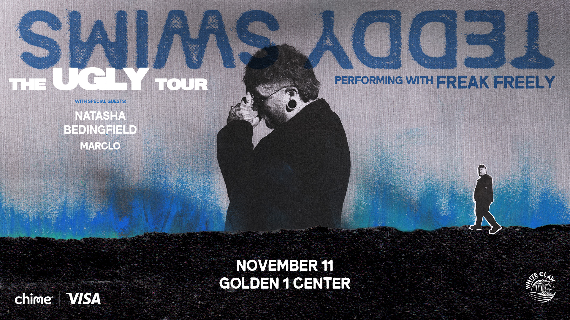 ミュージック NEWSLIVEDVD Teddy Swims - Golden 1 Center