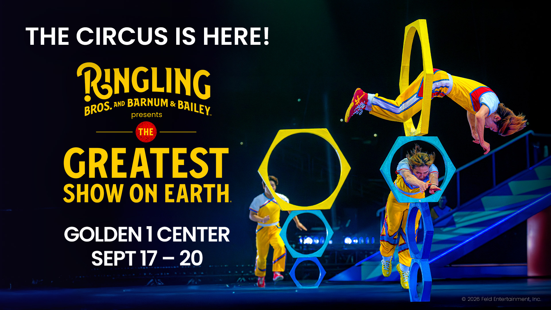 Ringling Bros. And Barnum & Bailey present The Greatest Show on Earth