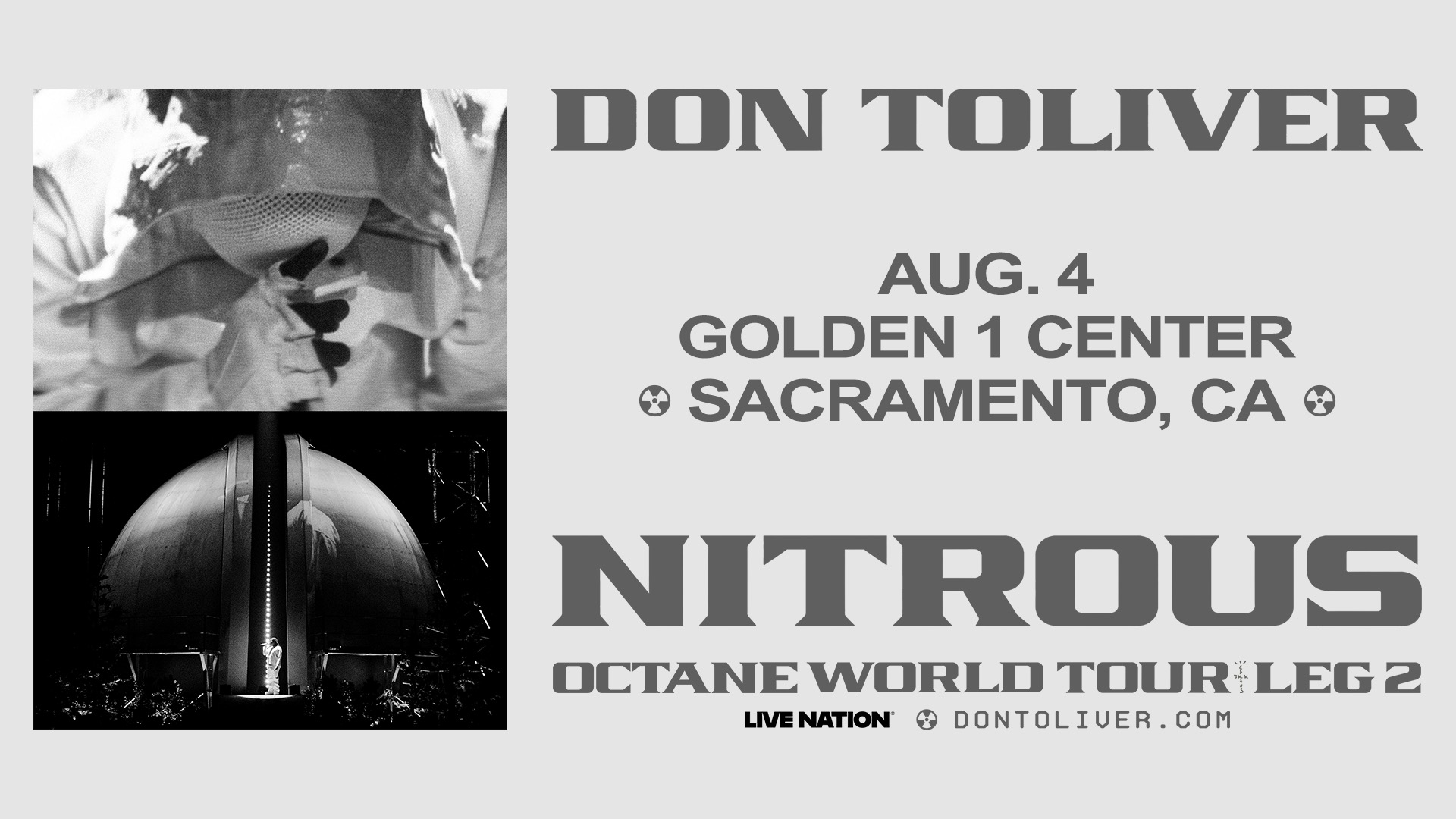 Don Toliver - Golden 1 Center