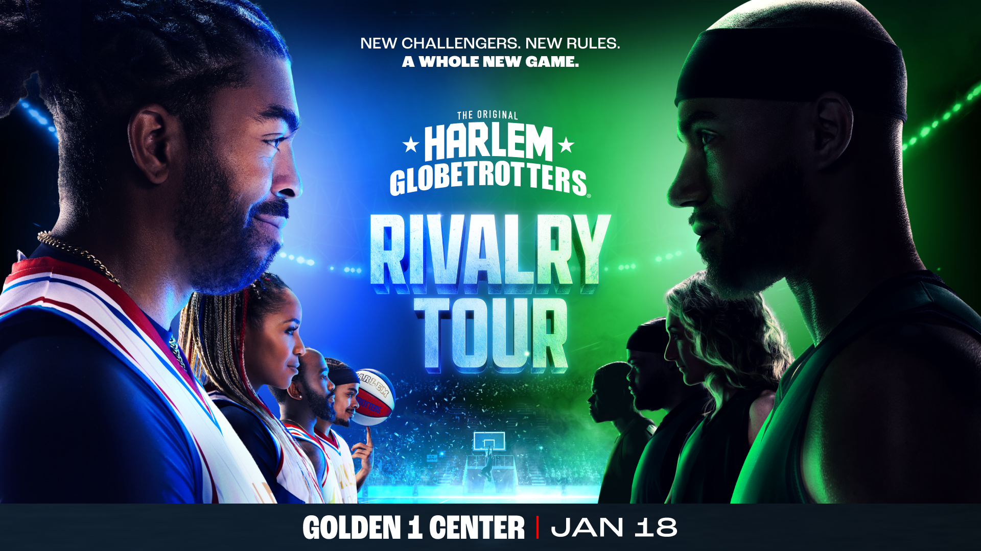 Harlem Globetrotters - Golden 1 Center
